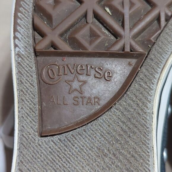 Converse CT All Star Ox Black Canvas Womens low top Trainers Mens 8 women 10 - Picture 6 of 7